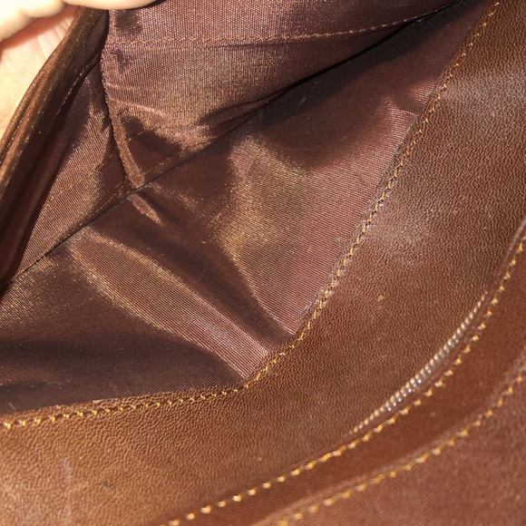 RALPH LAUREN Brown Green Tartan Plaid Long Bifold Wallet with Coin Section - Picture 12 of 17